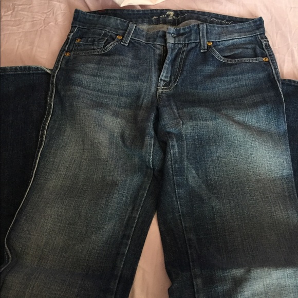 7 for mankind A pocket jeans - Picture 4 of 4